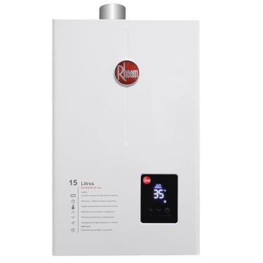 Imagem de Aquecedor de água a gás Rheem 15 L/min Gás GLP RB3AP15PVPTIN - Bivolt