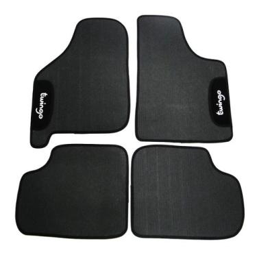 Imagem de Jogo de Tapete Automotivo Twingo Borracha PVC - Tapecars