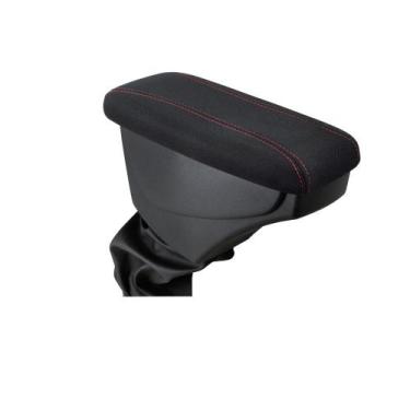 Imagem de Apoio de braço para VW Voyage G6 - ARTEFACTUM, tecido preto costura ve