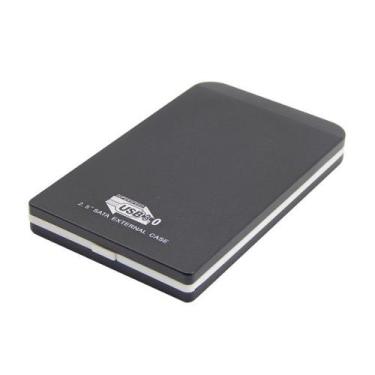 Imagem de Case Externa Para Hd Sata Usb 3.0 Gaveta Hd 2.5 De Notebook - EXBOM