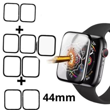 Imagem de Kit 10 Película Protetora Nanoogel para Smartwatch série 6 Relógio Sma