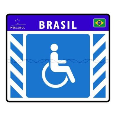 Imagem de Placa Decorativa para Ciclomotor Moto Bike 20x17cm - ProjetoARCH, BKNI