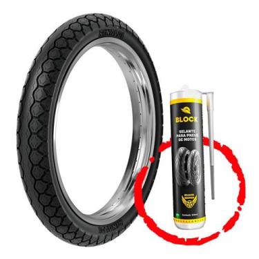 Imagem de Kit Pneu Biz Win Dream Crypton 250-17 Pd29 Rinaldi + Vacina - Rinaldi 