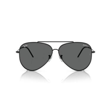 Imagem de Óculos de Sol Ray-Ban Lenny Kravitz X Aviator Reverse, 62mm