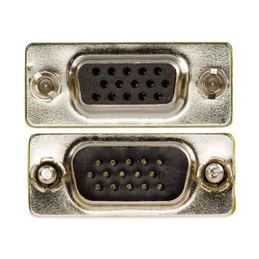 Imagem de Emenda VGA Macho X VGA - Fêmea - CIRILO CABOS