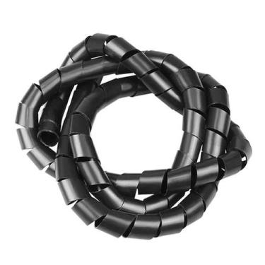 Imagem de Spiral-H 3/4 Preto C/2mts Hellermann, Preto