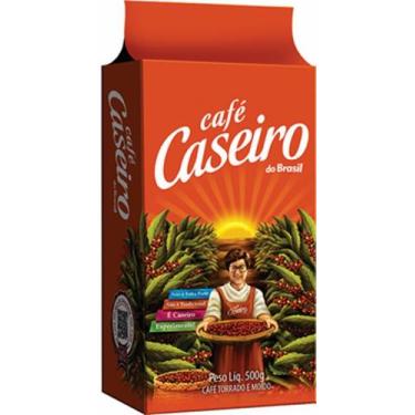Imagem de Cafe Caseiro Vacuo 500G Tradicional