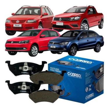 Imagem de Pastilha Freio Cobreq Vw Gol Parati Saveiro Cross Voyage G5