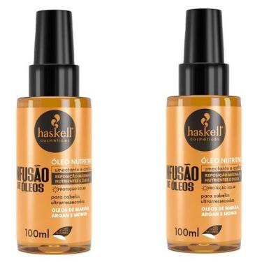 Imagem de kit 2 SERUM INFUSAO DE OLEOS 100ML HASKELL