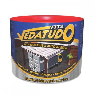 Imagem de Fita Veda Tudo Dryko 15Cm X 10M Fvd15Cx