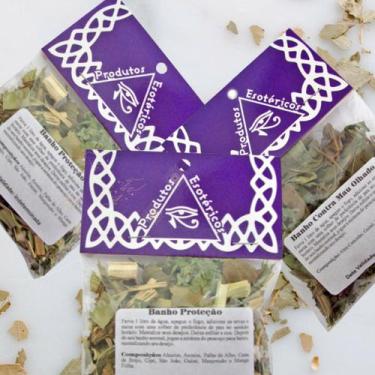 Imagem de Banho de Ervas Naturais para Prosperidade, Proteção, Amor, Felicidade 