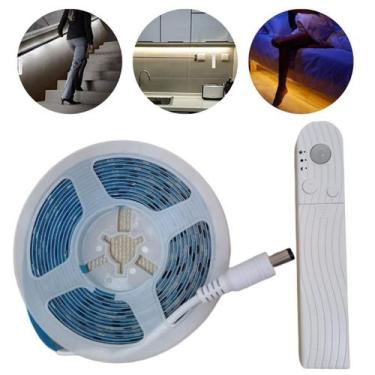 Imagem de Fita Led Sensor Presença Smd 2835 Flexível 3M Fixação - CBC