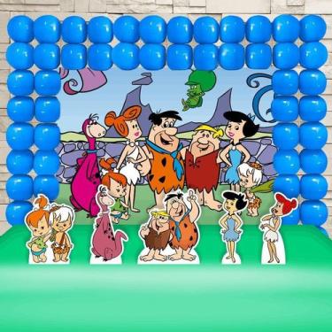 Imagem de Kit Festa Ouro Os Flintstones - IMPAKTO VISUAL