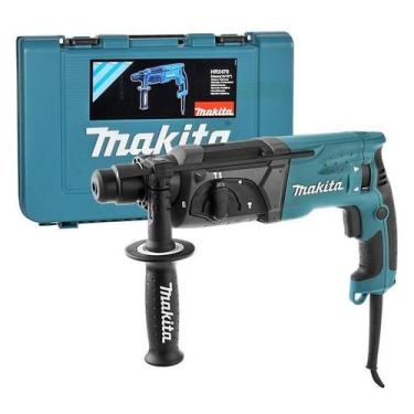 Imagem de Martelete Perfurador Rompedor 220V 800W Makita, Azul Turquesa, 220V