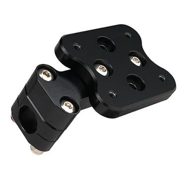 Imagem de xitomer Suporte GPS AMPs de montagem GPS adequado para KLR650 2022 2023, suporte de navegador de motocicleta (14 mm)