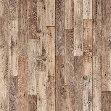 Imagem de Papel de parede de madeira e cola marrom claro Papel de parede de madeira de madeira falsa Papel de parede autoadesivo Madeira falsa Rústica Recuperado para decoração de parede de armário