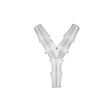Imagem de Kit Com 5 Conectores Para Mangueira 7,9mm - OFA, Transparente