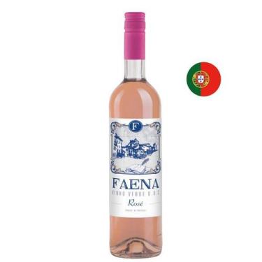 Imagem de Vinho Verde Português Faena Rosado DOC - Caves Campelo