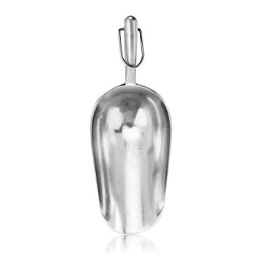 Imagem de True Colher de gelo, colher de gelo de alumínio para coquetéis, ferramentas de bar, utensílios de cozinha, ferramentas de servir, colher de metal de 170 g, conjunto de 1