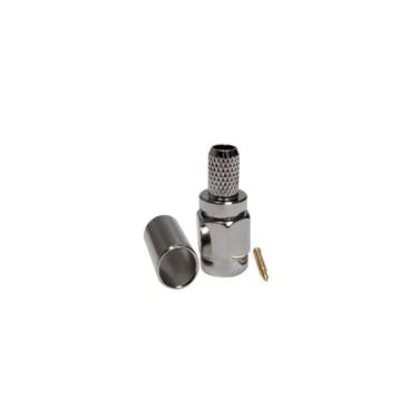 Imagem de Conector M.C. RG-58 Macho SMA para Crimpar