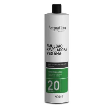 Imagem de Emulsão Reveladora Vegana Acquaflora 20 Volumes 900ml