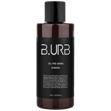 Imagem de Gel Pré Barba Burbank Refrescante Anti Irritação 120g Barba Urbana B.U