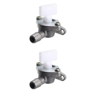 Imagem de Kit 2 Torneira p/ carburador motor 49cc  2 tempo mini moto - Alligator