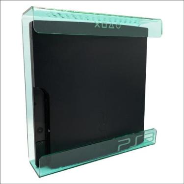 Imagem de Suporte Console Playstation 3 para PS3 modelo FAT, Slim e Super Slim A