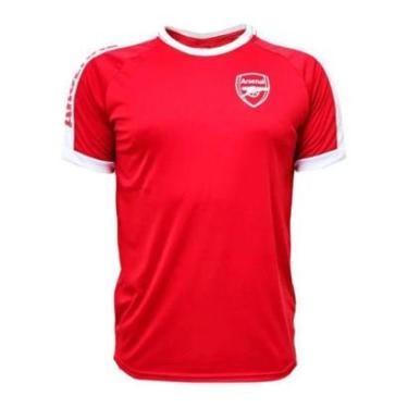 Imagem de Camiseta Arsenal Paint Vermelha Oficial Licenciada Spr-Unissex