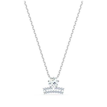 Imagem de SWAROVSKI Colar com pingente Zodiac II, Libra, tamanho único
