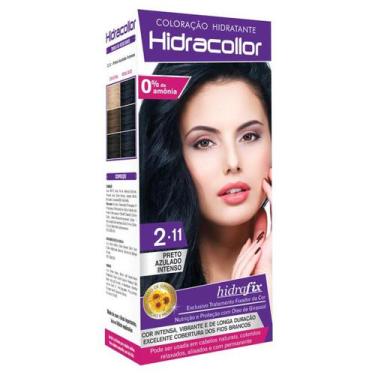 Imagem de Tinta de Cabelo Hidracollor 2.11 Preto Azulado Intenso 100ml