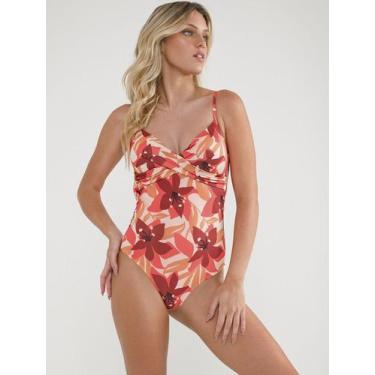 Imagem de Maiô Transpassado Flor de Laranjeira - brand, M
