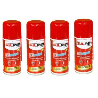 Imagem de Kit 4 Removedor De Cola Instantânea Debonder 190ML Pro Sulpen