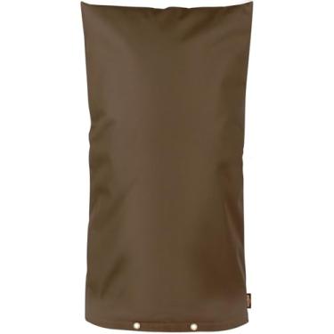 Imagem de Angooni Tampa de prevenção de refluxo atualizada, folha de alumínio (-15 °C) - 45,7 cm L x 86 cm A Industrial 600D Winter Sprinkler Valve Covers for Outside, Anti-UV Winter-Freeze Water Well Pump