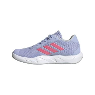 Imagem de adidas Tênis de treinamento feminino Amplimove, Tom violeta/rosa fusion/branco, 36