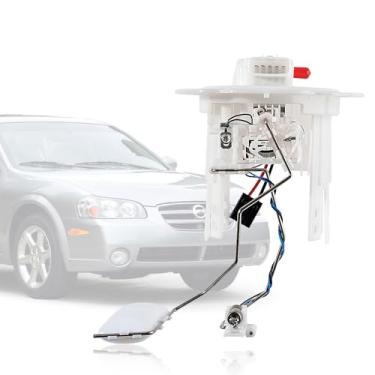 Imagem de OVANOH Unidade de envio de sensor de nível de bomba de tanque de combustível elétrica compatível com Nissan Maxima GLE GXE SE 3.5L V6 2002 2003 substitui 25060-5Y700 250605Y700