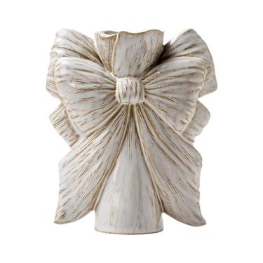 Imagem de WeiLaiKeQi Vaso de flores de cerâmica planta recipiente de flores bonito arco arte vaso hidropônico decorativo para quarto estante sala de jantar