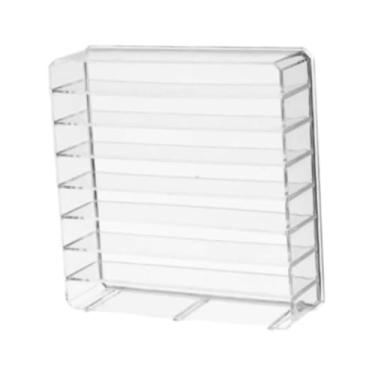 Imagem de EHJRE 1/64 rodas vitrine de carro de brinquedo, vitrine em miniatura, suporte de exibição multiuso, modelo de carros, vitrine para estatuetas de ação