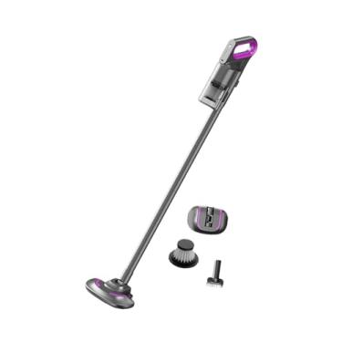 Imagem de WeiLaiKeQi Aspirador de pó portátil com acessórios versáteis removedor de poeira a vácuo para sofá