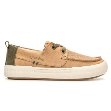 Imagem de Tenis Mocassim Infantil Menino Em Couro Gambo, 29