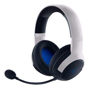 Imagem de Headset Para Jogo Razer Kaira Para Ps5/ps4/pc Sem Fio 50mm, Branco