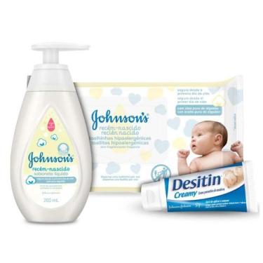 Imagem de Kit Pele do Bebê Saudável e Livre de Assadura - Desitin