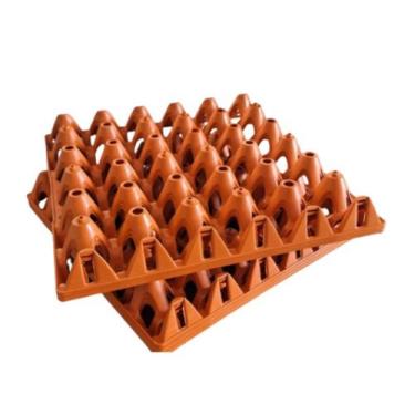 Imagem de Kit 5 Porta Ovo Cartela Plástica Para 30 ovos Bandeja Higiênica - Gene