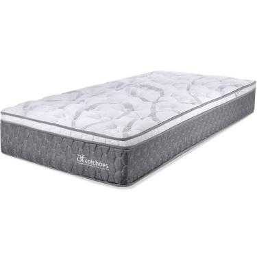 Imagem de Colchão Solteiro Molas Ensacadas Pillow Top 88x188 BF Colchões