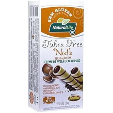 Imagem de Tubetes com Creme de Avelã Sem Glúten / Sem Lactose - Kodilar