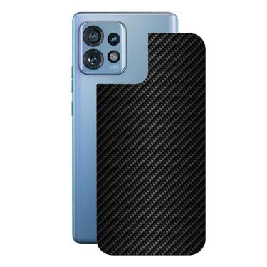 Imagem de Película para Motorola Edge 40 Pro - Traseira de Fibra de Carbono Preta - Gshield
