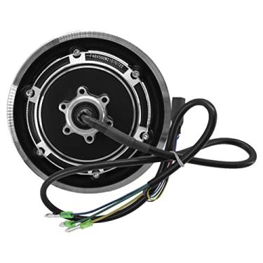 Imagem de HXBER Motor de cubo de scooter elétrico de 25.4 cm 48 V 500 W sem escovas Dis Motor de substituição para KUGOO M4 / M4 PRO Scooter elétrica dobrável acessórios para scooter elétrica E-Scooter