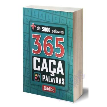 Imagem de Livro Passatempo Caça Palavra Tema Bíblico Letras Grandes +  5000 Pala