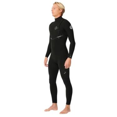 Imagem de Rip Curl, Long John Rip Curl E-Bomb E7 2/2mm Zip Free Black Cor:Preto;Tamanho:P