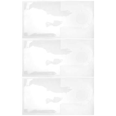 Imagem de Película protetora da bicicleta do saco de 2 pces, protetor do braço da manivela de tpu, fita da proteção do quadro da bicicleta de montanha para a bicicleta (Typ C)